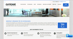 Desktop Screenshot of itservice.de
